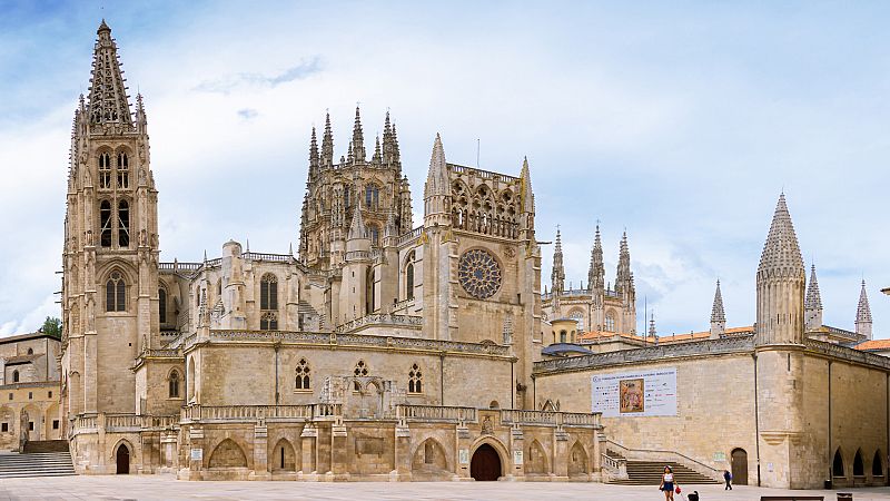 Marca España - VIII centenario de la Catedral de Burgos  20/09/21 - escuchar ahora