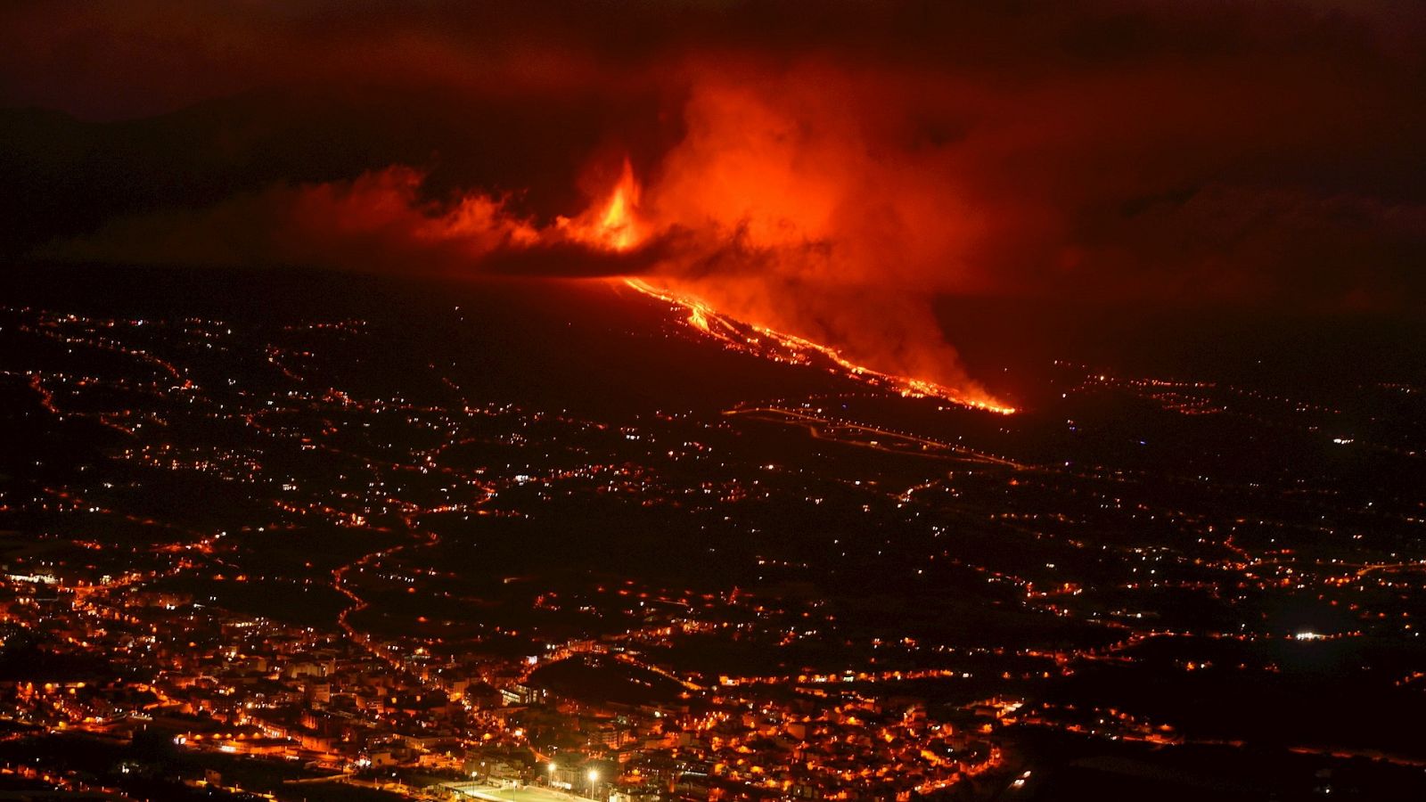 Las mañanas de RNE con Pepa Fernández - La erupción del volcán de La Palma - Escuchar ahora