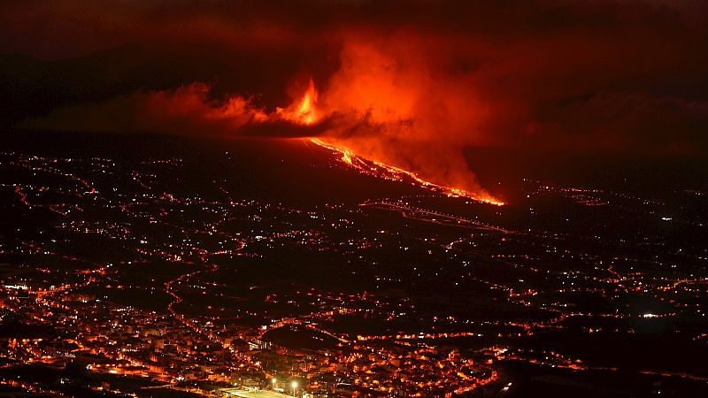 Las mañanas de RNE con Pepa Fernández - La erupción del volcán de La Palma - Escuchar ahora
