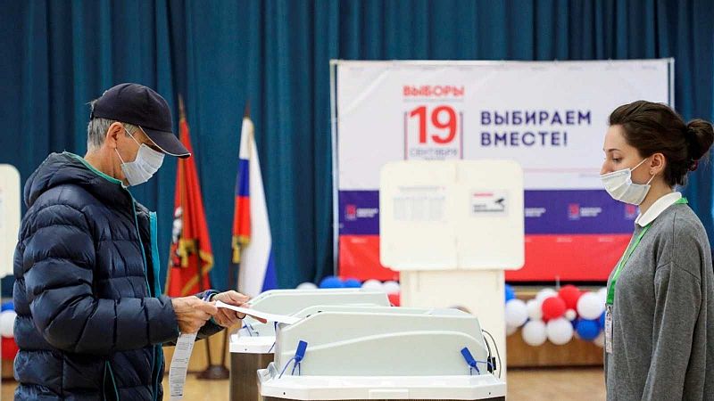 14 horas - El partido de Putin roza la mayoría absoluta en las elecciones legislativas - Escuchar ahora