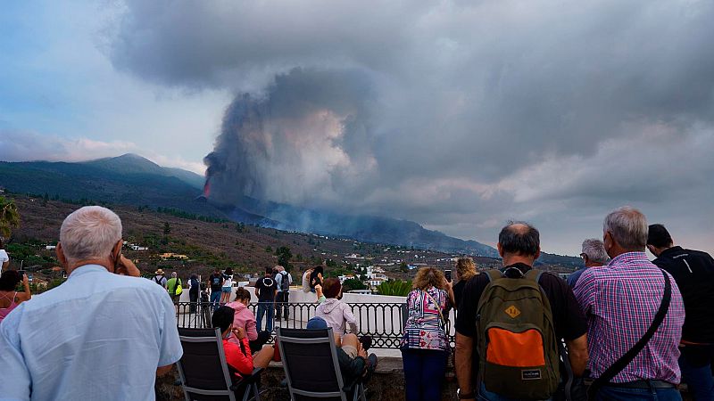 Las mañanas de RNE con Íñigo Alfonso - El Cabildo de La Palma descarta de momento más evacuaciones - Escuchar ahora