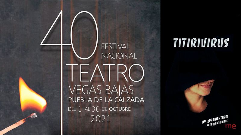 La sala - 40º Festival Nacional de Teatro Vegas Bajas en Puebla de la Calzada, por Patricia Estremera - 22/09/21 - Escuchar ahora