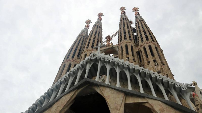 Així serà la torre més alta de la Sagrada Família