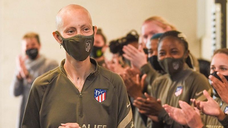 Por tres razones - Virginia Torrecilla vuelve a entrenar tras superar un tumor - Escuchar ahora