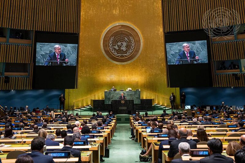 Asamblea General de la ONU marcada por el cambio climático y la pandemia