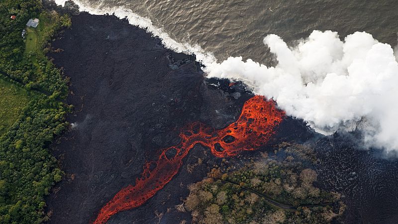 Las mañanas de RNE con Íñigo Alfonso - Cómo será la llegada de la lava al mar - Escuchar ahora 