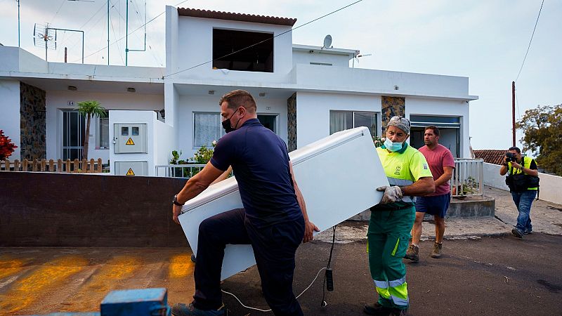 Las mañanas de RNE con Íñigo Alfonso - El Consorcio cubrirá a las viviendas con seguro en vigor en La Palma - Escuchar ahora