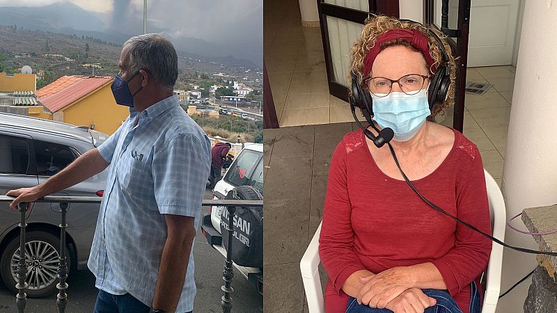 24 horas - Cuando el volcán estalla a 500 metros de casa: "No tuve tiempo de sacar ni los recuerdos de mi familia" - Escuchar ahora