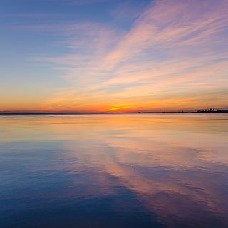 Reflejos en el agua