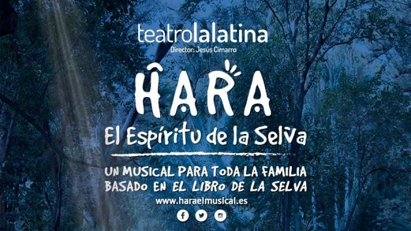 Hara, El espíritu de la selva aterriza en Madrid - 23/09/21 - Escuchar ahora