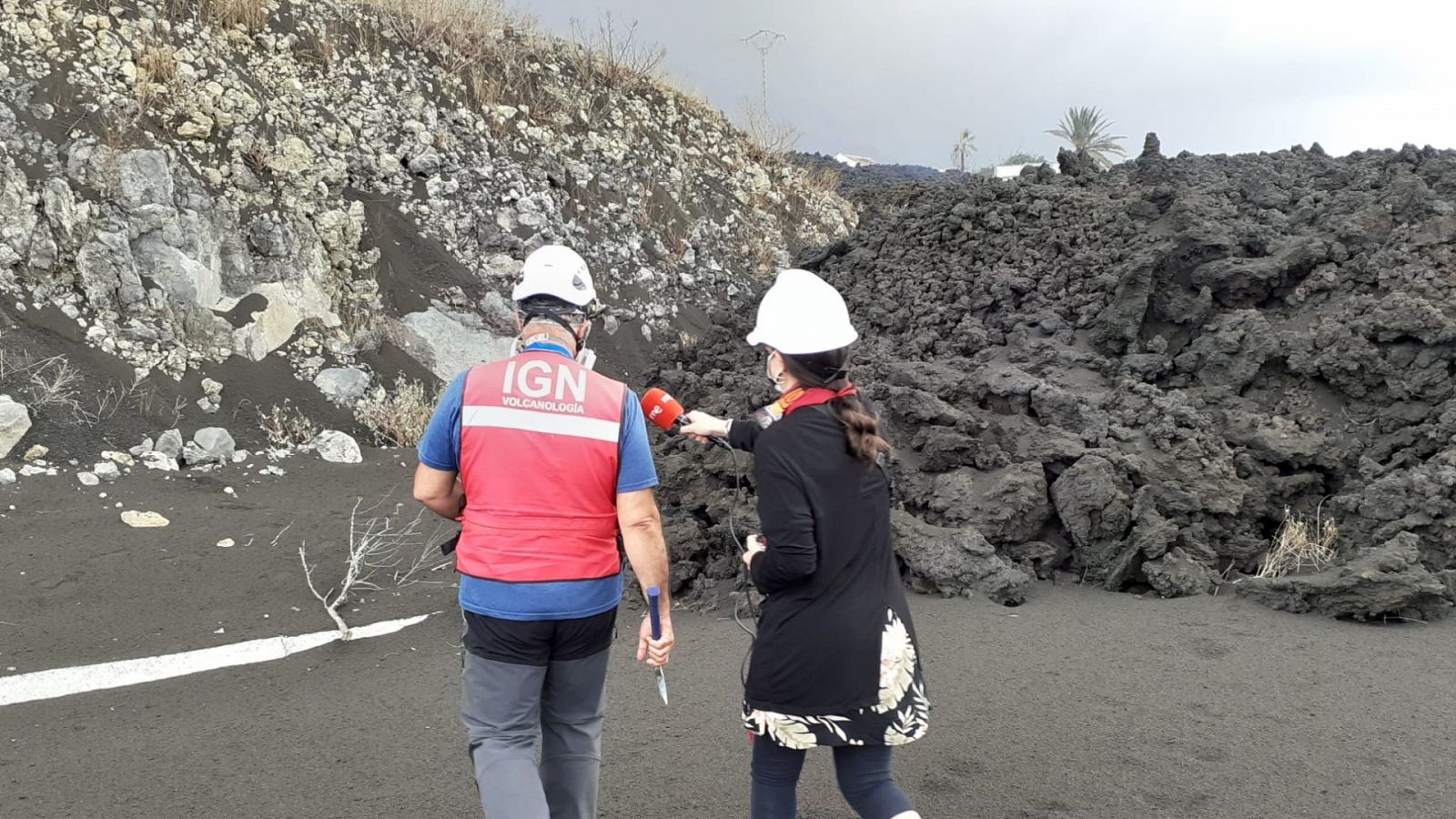 24 horas - Cómo trabaja el Instituto Geográfico Nacional a los pies del volcán - Escuchar ahora