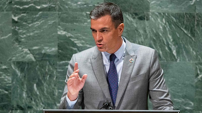 Las mañanas de RNE con Íñigo Alfonso - Sánchez apuesta en la ONU por el multilateralismo para proteger "una democracia amenazada por los extremismos" - Escuchar ahora