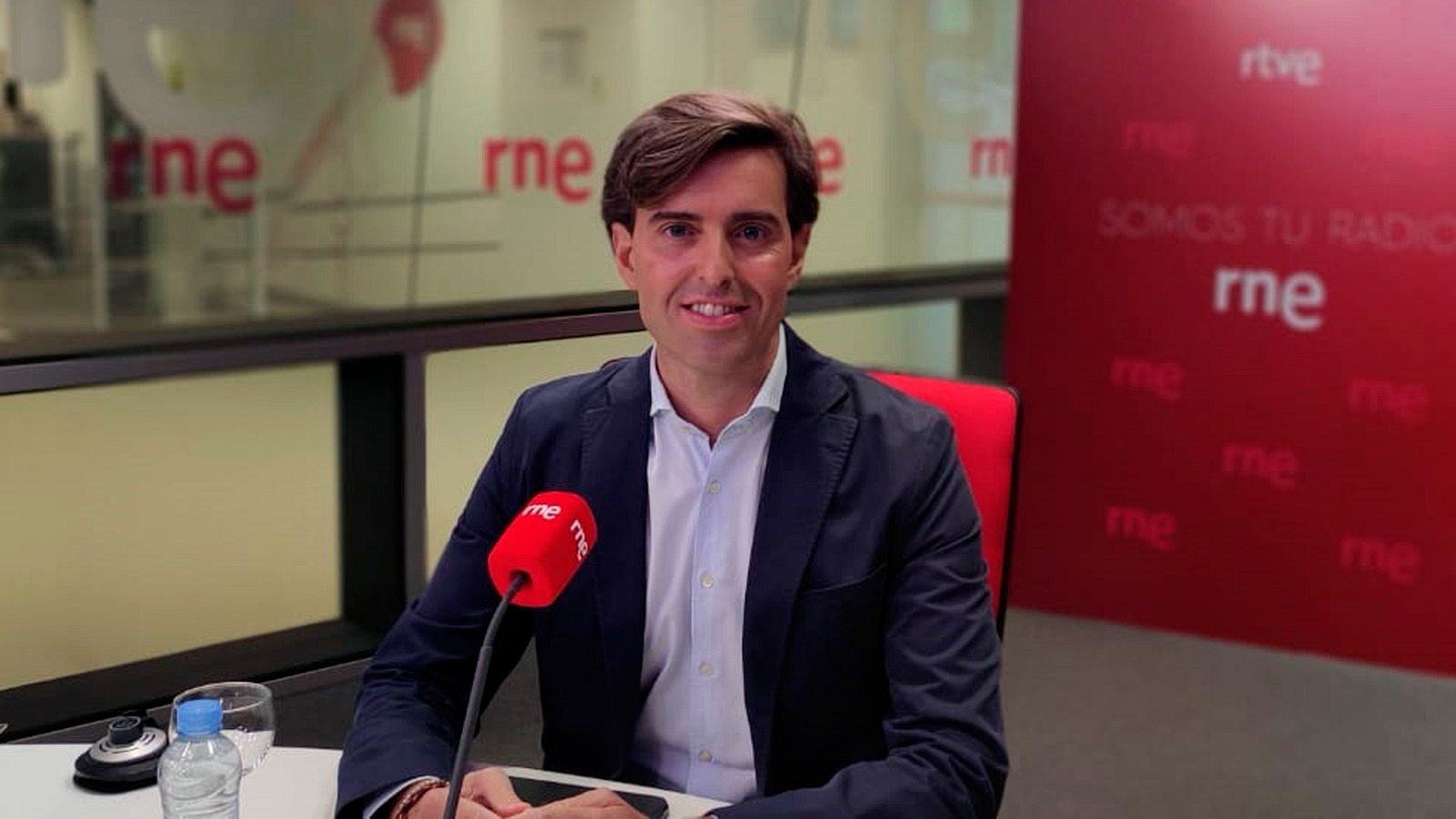 Las mañanas de RNE con Íñigo Alfonso - Pablo Montesinos, PP: "Sánchez está acorralado por el caso Gali" - Escuchar ahora 