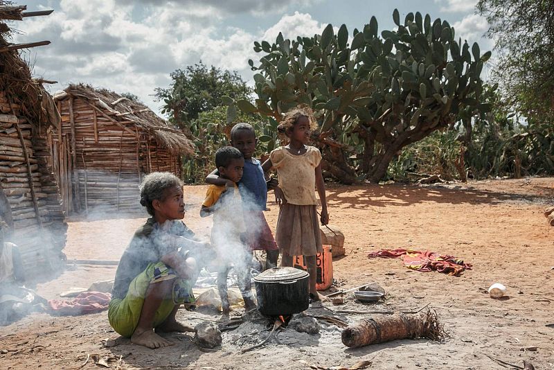 Cinco Continentes - Hambruna en el sur de Madagascar - Escuchar ahora