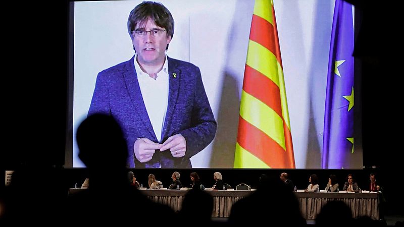 Las maanas de RNE con igo Alfonso - La complejidad legal del proceso al que se enfrenta Puigdemont - Escuchar ahora