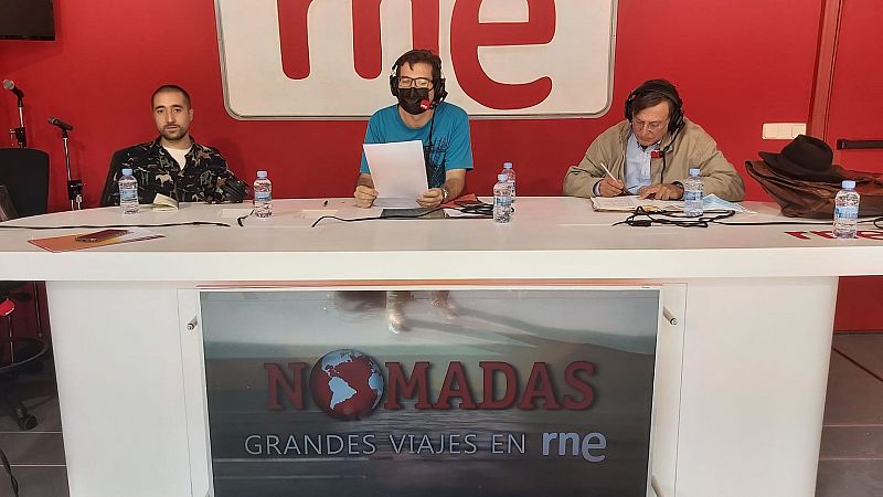 Nómadas - La vuelta al mundo en 80 años: Feria del libro de Madrid - 25/09/21 - escuchar ahora