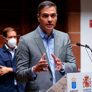 14 horas - 14 horas - Sánchez dice que Puigdemont tiene que comparecer ante la justicia y reitera su compromiso con la mesa de diálogo - Escuchar ahora