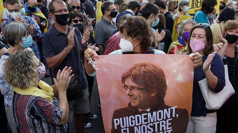 24 horas - El juez deja en libertad a Puigdemont - Escuchar ahora