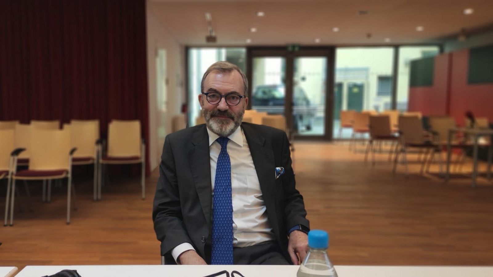 Las mañanas de RNE con Íñigo Alfonso - Embajador en Berlín: "Vamos a tardar en volver a tener una Alemania sólida" - Escuchar ahora 