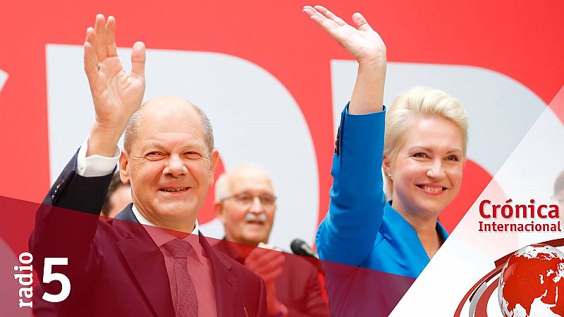 Crónica internacional - El SPD y la CDU intentarán formar gobierno en Alemania- Escuchar ahora