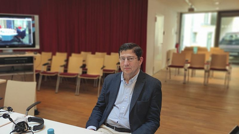 Las ma�anas de RNE con ��igo Alfonso - Instituto Cervantes: "Espa�a es  un interlocutor serio para Alemania" - Escuchar ahora 