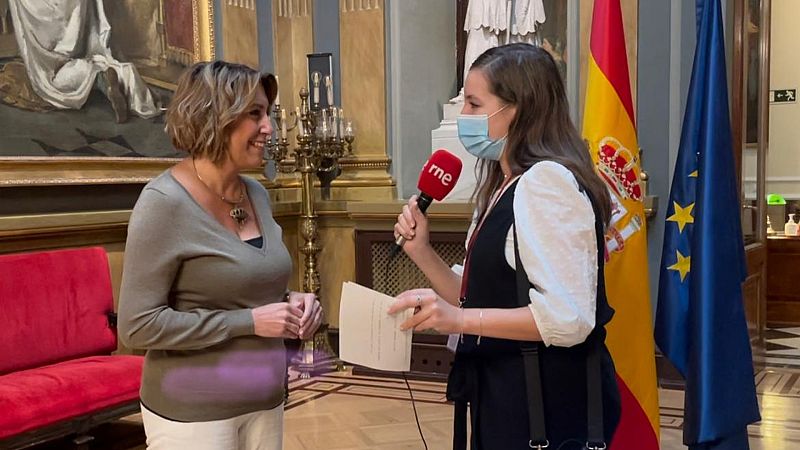 Parlamento Radio 5 - El Rincón: Susana Díaz: "Me enteré de que iba a ser senadora en una conversación agradable con Juan Espadas" - Escuchar ahora 