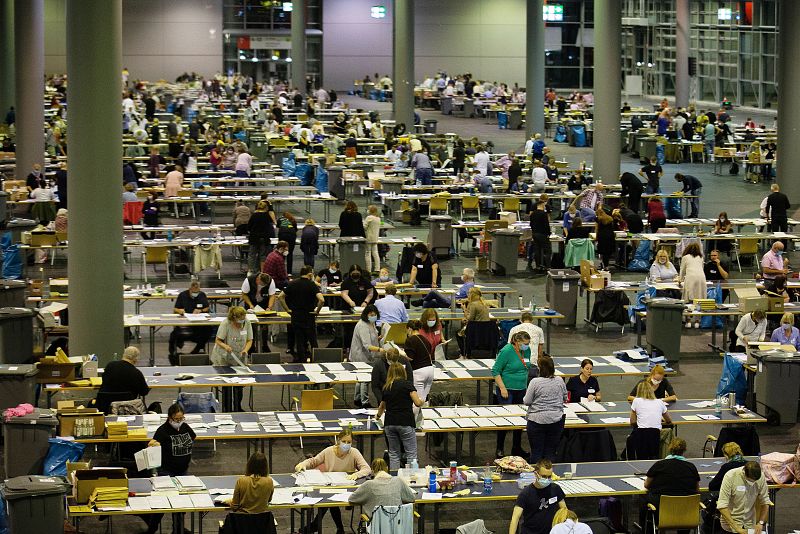 14 horas - Resaca electoral en Berl�n: "El pa�s necesita un cambio" - Escuchar ahora