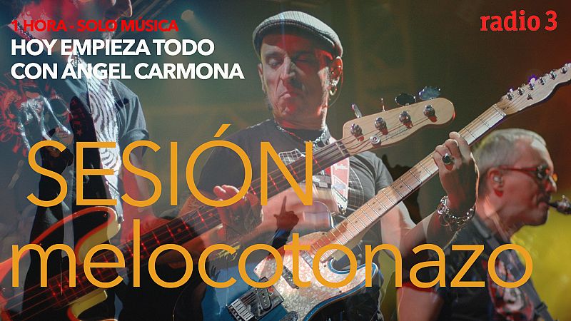 Hoy empieza todo con Ángel Carmona - #SesiónMelocotonazo: Morgan, Fito y Fitipaldis, Miles Kane...- 28/09/21 - escuchar ahora