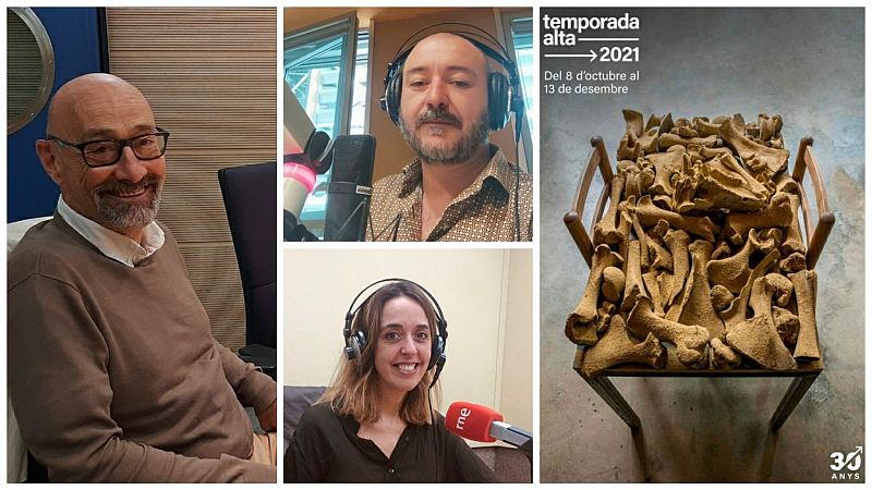 La sala - XXX Temporada Alta de Girona: Clàudia Cedó, Josep María Miró, Salvador Sunyer - 28/09/21 - Escuchar ahora