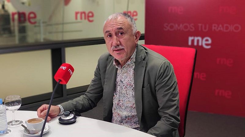 Las mañanas de RNE con Iñigo Alfonso - Pepe Álvarez, UGT: "Es un acuerdo positivo, pero habrá dificultades con la formación" - Escuchar ahora 