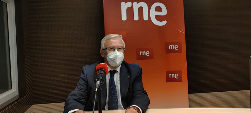 RNEMurcia. Entrevista José Antonio Cobacho, Pres. CES Región - 28/09/2021 - ESCUCHAR AHORA -