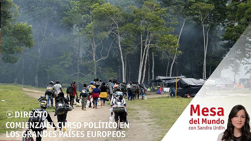 24 horas - Mesa del mundo: rutas odisea que separan la pobreza de la oportunidad - Escuchar ahora