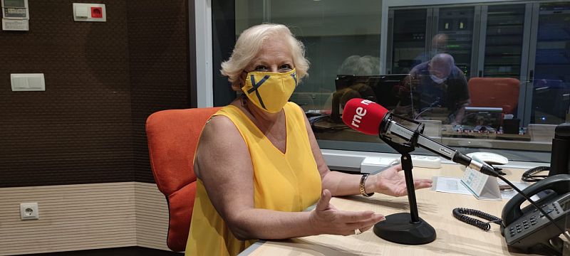 RNE Murcia - Entrevista María Guerrero, Presidenta Teléfono de la Esperanza - 29/09/2021 - ESCUCHAR AHORA -