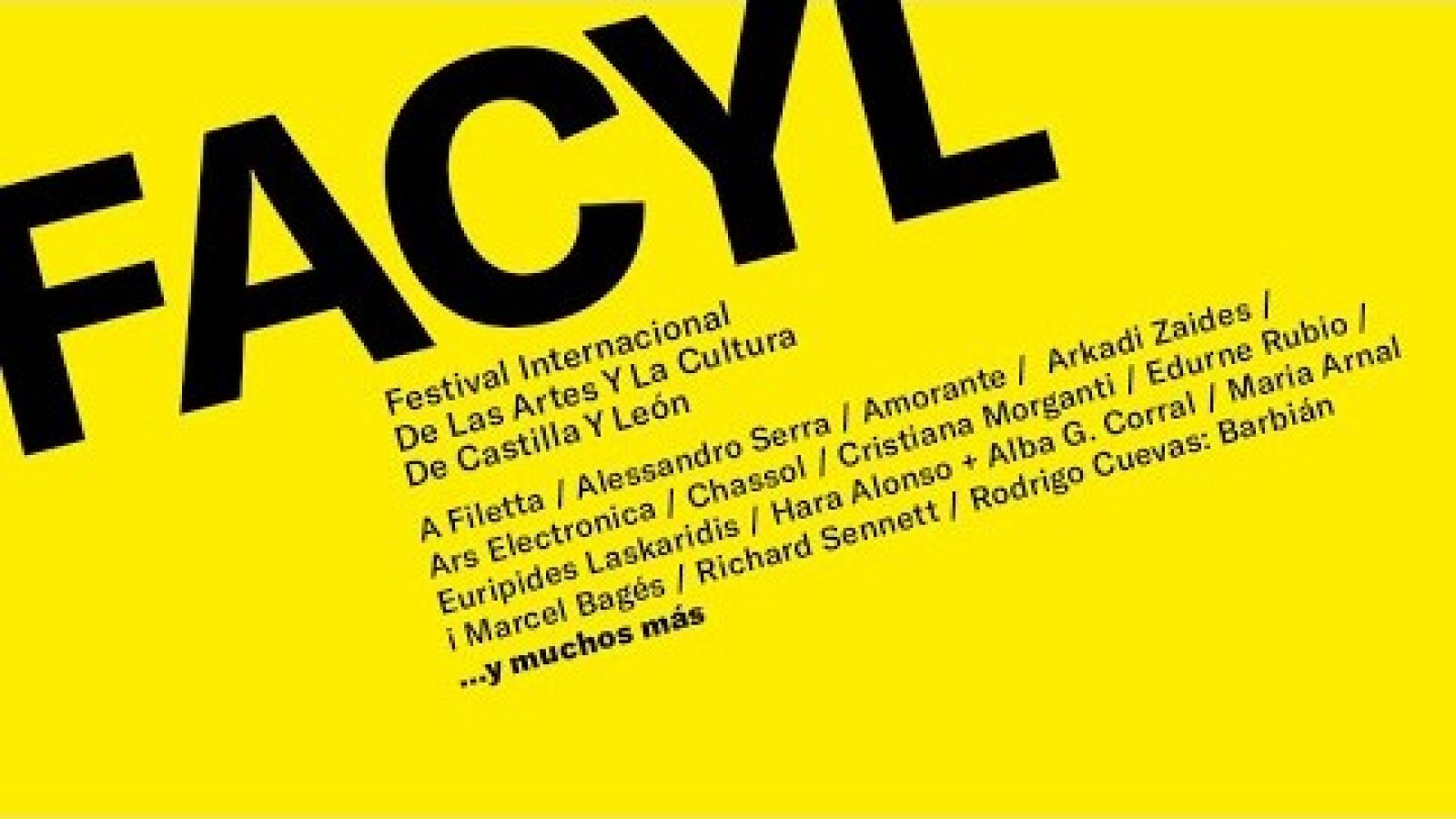 La sala - FACYL: Festival Internacional de las Artes y la Cultura de Castilla y León en Salamanca - 29/09/21 - Escuchar ahora