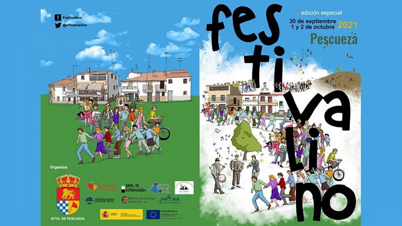 Vuelve el Festivalino de Pescueza - Escuchar ahora