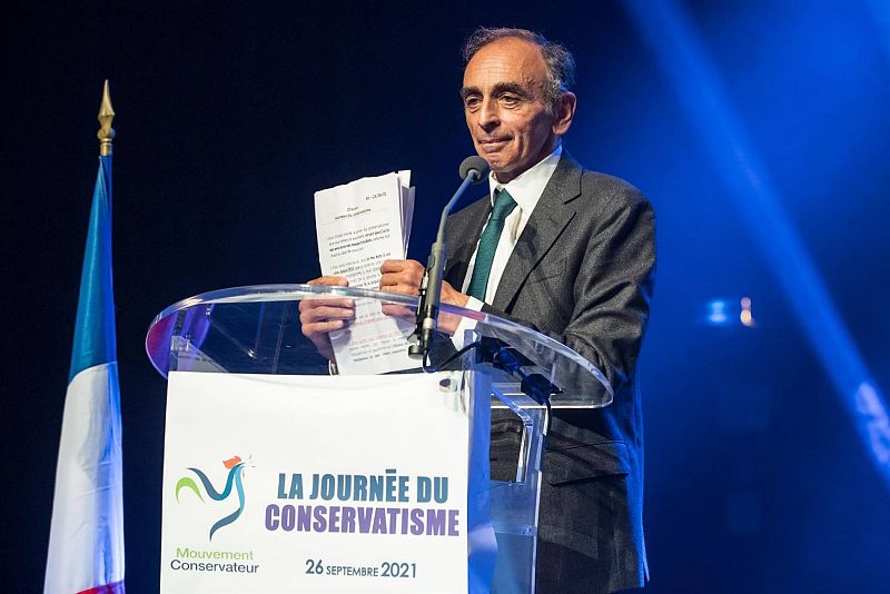 Cinco Continentes - La irrupción de Eric Zemmour en la carrera presidencial francesa - Escuchar ahora