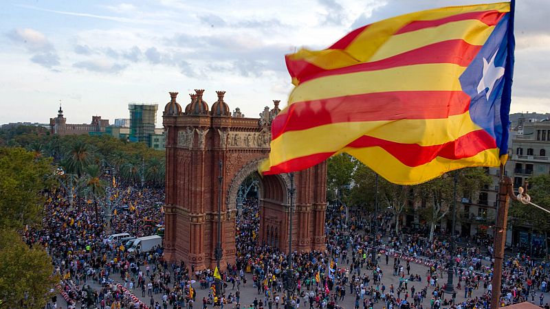 Las mañanas de RNE con Íñigo Alfonso - Cataluña, cuatro años después del 1-0: "La mayoría de los catalanes piensan que el 'procés' no ha servido para ir a mejor" - Escuchar ahora