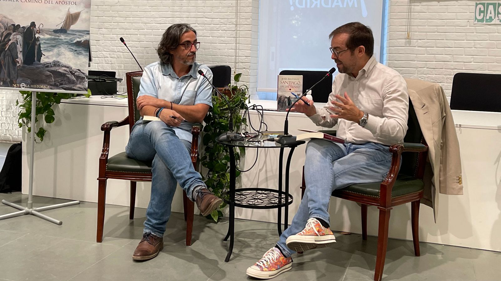 La silla de Galdós - Jesús Bastante y el apostol Santiago - Escuchar ahora