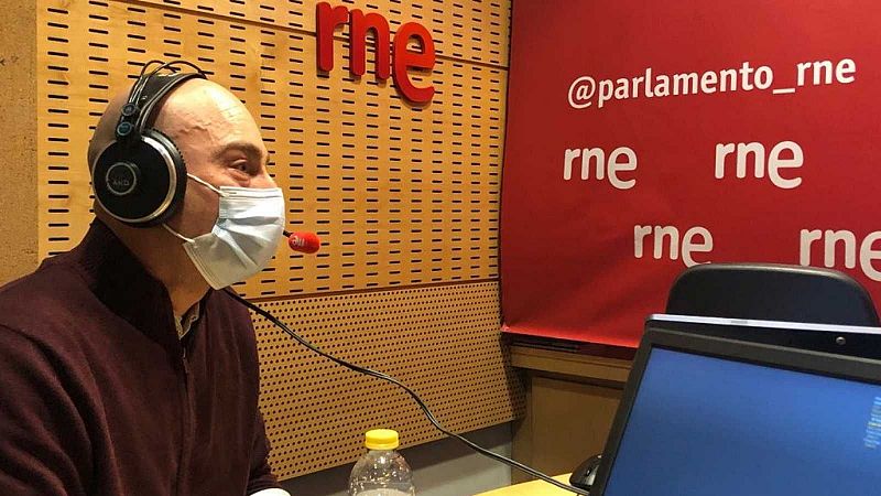 Parlamento - Guijarro (Unidas Podemos): "No se entiende que el más inmovilista en la negociación, sea el que más prisa mete" - Escuchar ahora