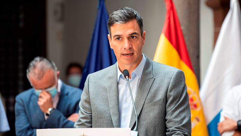 14 horas Fin de Semana - Pedro Sánchez anuncia una ayuda de 200 millones para La Palma - Escuchar ahora