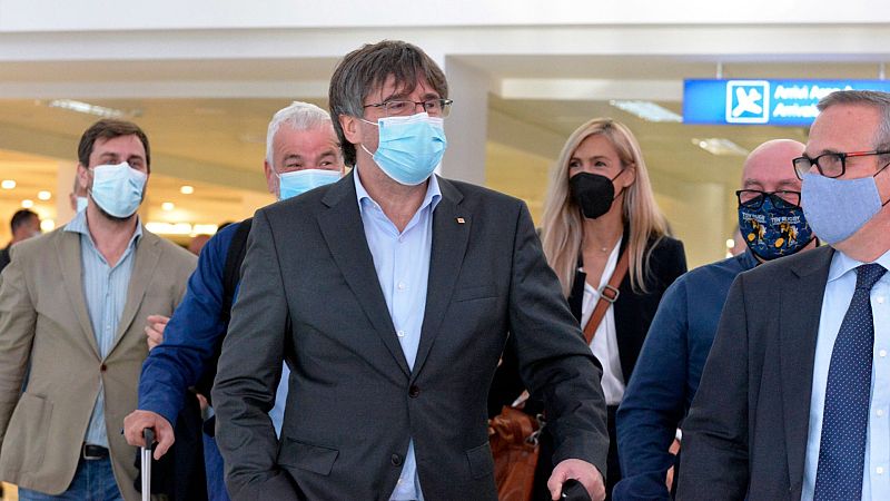 14 horas - Puigdemont declara en Cerdeña - Escuchar ahora 