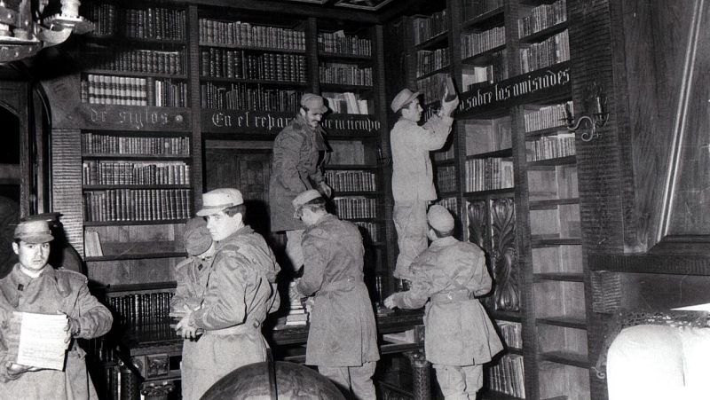 Ocultou o incendio do Pazo de Meirás en 1978 un expolio de arte?