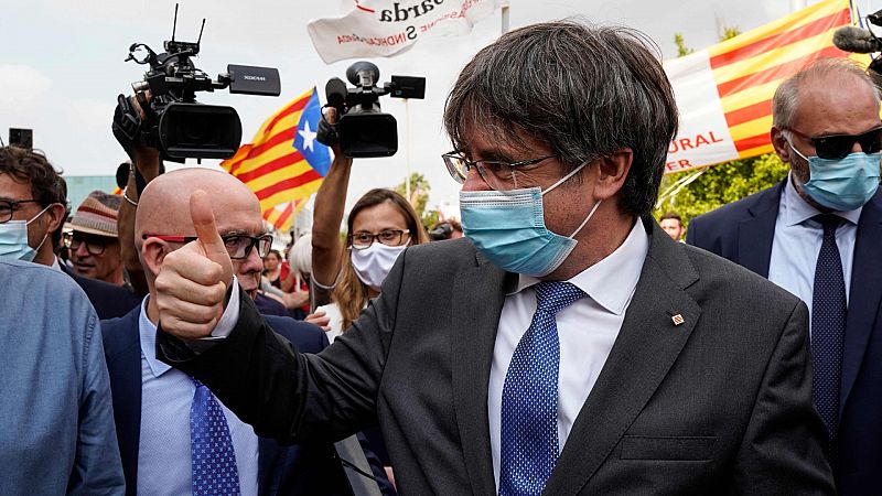 24 horas - Puigdemont acusa a Espaa de estar "fuera de los estndares judiciales europeos" - Escuchar ahora