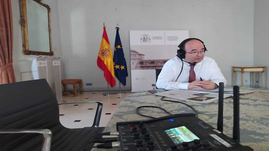 Las mañanas de RNE con Pepa Fernández - Las mañanas de RNE con Pepa Fernández - Primera hora - 06/10/21 - escuchar ahora