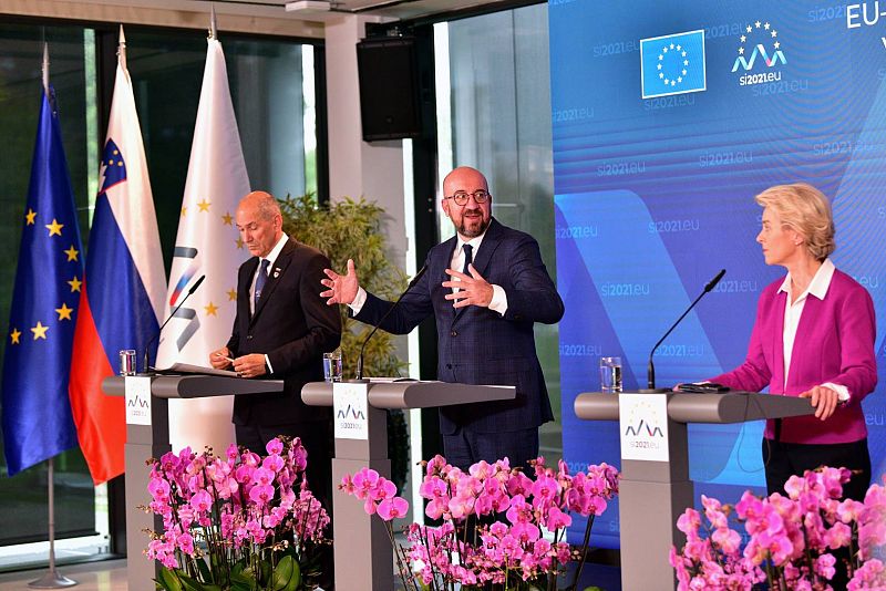 Cinco Continentes - Cumbre UE-Balcanes Occidentales en Eslovenia - Escuchar ahora