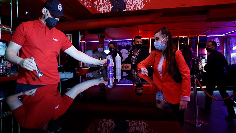 Las mañanas de RNE con Íñigo Alfonso - Riesgo bajo y pistas de baile abiertas - Escuchar ahora 