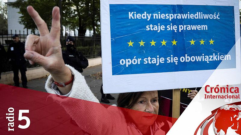 Crónica internacional - Polonia reta a la UE - Escuchar ahora