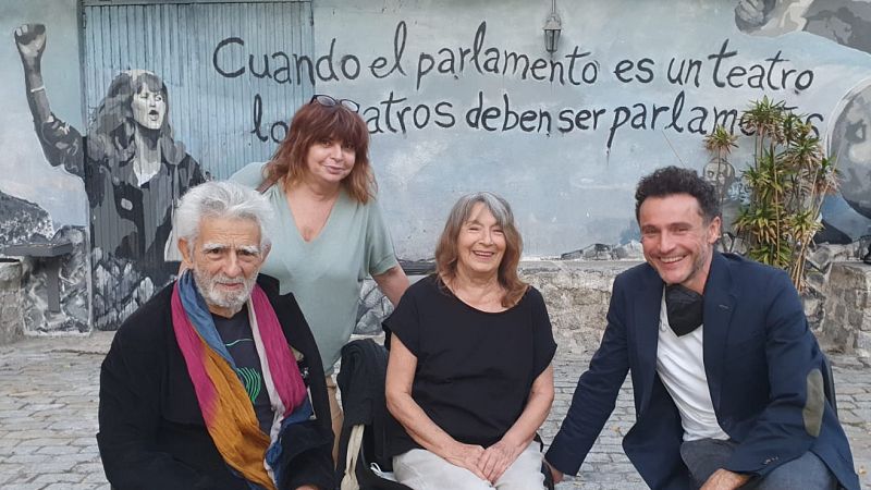 La sala - Cuenta conmigo: Petra Martínez, Juan Margallo y Miguel Rabaneda - 08/10/21 - Escuchar ahora