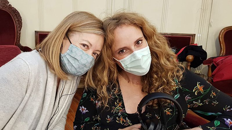 Las mañanas de RNE con Pepa Fernández - Raquel Andueza: "La música antigua me eligió a mí" - Escuchar ahora