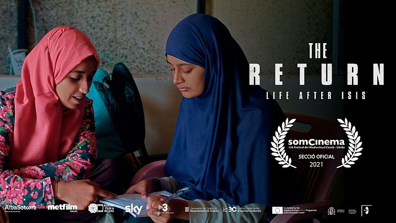 Por tres razones - Alba Sotorra, autora de "El retorno, la vida después del ISIS" - Escuchar ahora 